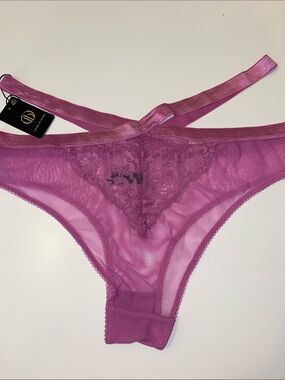House of Desire Strappy Plus Size Panty